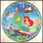 Under The Sea Collector Plate by Disney Studio Artists MAIN