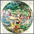 Jungle Cruise Collector Plate by Disney Studio Artists MAIN
