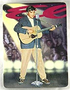 Love Me Tender Collector Plate by Bruce Emmett MAIN