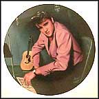 The Perfect Take Collector Plate by Bruce Emmett MAIN