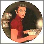 The Picture Of Cool Collector Plate by Bruce Emmett MAIN