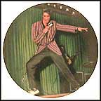 The Rockin' Rebel Collector Plate by Bruce Emmett MAIN
