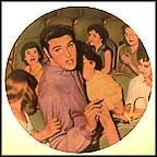 With Love, Elvis Collector Plate by Bruce Emmett MAIN