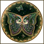 Amethyst Allure Collector Plate by Oleg Gavrilov MAIN