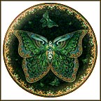 Emerald Elegance Collector Plate by Oleg Gavrilov MAIN