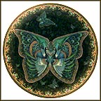 Sapphire Splendor Collector Plate by Oleg Gavrilov MAIN