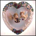 Baskets Of Love Collector Plate MAIN