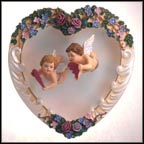Heart Of Love Collector Plate MAIN