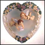 Heartstrings Of Love Collector Plate MAIN