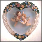 Rings Of Love Collector Plate MAIN