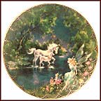 Dazzling Beginnings Collector Plate by Mimi Jobe MAIN