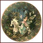 Forest Enchantment Collector Plate by Mimi Jobe MAIN