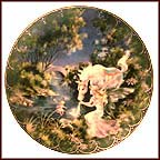 Glistening Reflections Collector Plate by Mimi Jobe MAIN