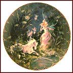 Magical Mischief Collector Plate by Mimi Jobe MAIN