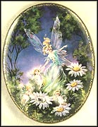 Gem Light, Gem Bright Collector Plate by Mimi Jobe MAIN