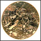 Den Mother Collector Plate by Carl Brenders MAIN