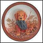 Hat Check Collector Plate by Cliff Jackson MAIN