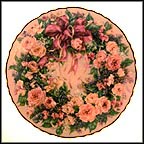 Circle Of Elegance Collector Plate by Lena Liu MAIN