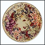 Circle Of Harmony Collector Plate by Lena Liu MAIN