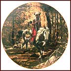 At Journey's End Collector Plate by Harry Schaare MAIN