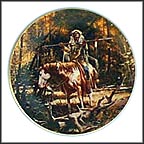 The Noble Quest Collector Plate by Harry Schaare MAIN