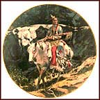 The Reverent Trail Collector Plate by Harry Schaare MAIN