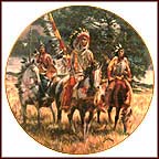 Soulful Reflection Collector Plate by Harry Schaare MAIN