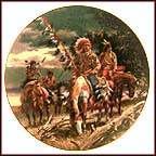 At Storm's Passage Collector Plate by Harry Schaare MAIN