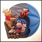 A Grand Day For Sailing Collector Plate by A. A. Milne & E. H. Shepard MAIN