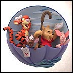 High Seas Adventure Collector Plate by A. A. Milne & E. H. Shepard MAIN