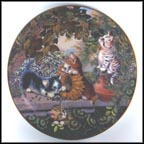 Sunny Days Collector Plate by Jürgen Scholz MAIN