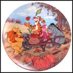 Harvest Time Collector Plate by A. A. Milne & E. H. Shepard MAIN