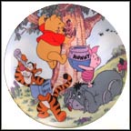 A Sticky Situation Collector Plate by A. A. Milne & E. H. Shepard MAIN