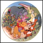 Time For A Little Celebration Collector Plate by A. A. Milne & E. H. Shepard MAIN