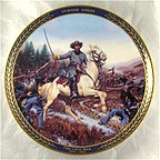 Turner Ashby Collector Plate by John Paul Strain MAIN