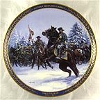 Nathan Bedford Forrest Collector Plate by John Paul Strain MAIN