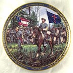 Ben Hardin Helm Collector Plate by John Paul Strain MAIN