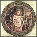 Charity Collector Plate by Donna Richardson MAIN