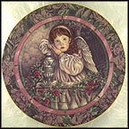 Hope Collector Plate by Donna Richardson MAIN