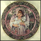Love Collector Plate by Donna Richardson MAIN