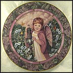 Patience Collector Plate by Donna Richardson MAIN