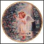 An Angel's Touch Collector Plate by Dona Gelsinger MAIN