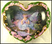 Budding Innocence Collector Plate by Lisa Jane Wedelich MAIN