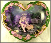 Loving Touch Collector Plate by Lisa Jane Wedelich MAIN