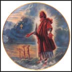The Ascension Collector Plate by Robert Barrett MAIN