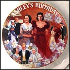 Ashley's Birthday Collector Plate by Aleta Jenks MAIN