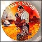 Fall Of The South Collector Plate by Aleta Jenks MAIN