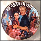 Hearts Divided Collector Plate by Aleta Jenks MAIN