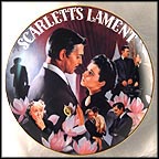 Scarlett's Lament Collector Plate by Aleta Jenks MAIN