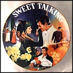 Sweet Talking Collector Plate by Aleta Jenks MAIN
